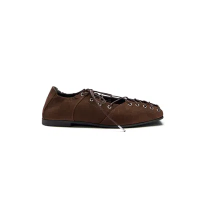 Prev Women's Brown Mae - Mahogany