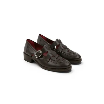 Prev Women's Dorothy Loafer - Cherry Brownie