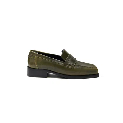 Prev Women's Green Joan Loafer - Olea