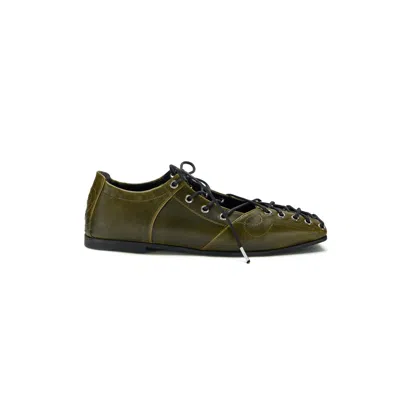Prev Women's Green Mae - Olea