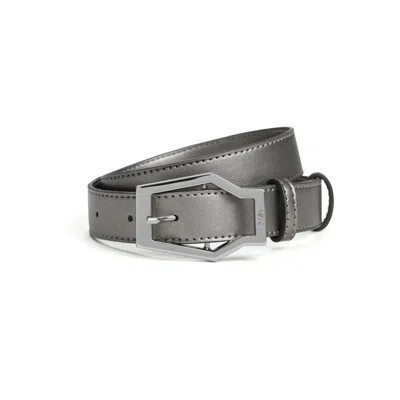 Prev Women's Grey Karel Belt Midi - Chrome
