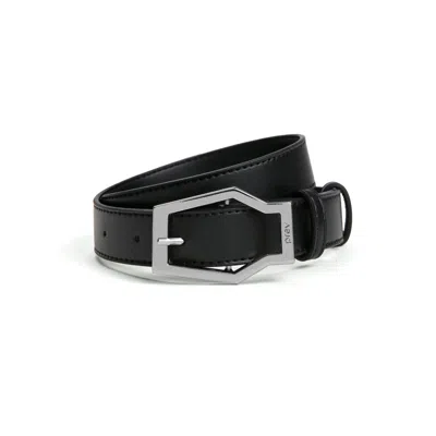 Prev Women's Karel Belt Midi - Black