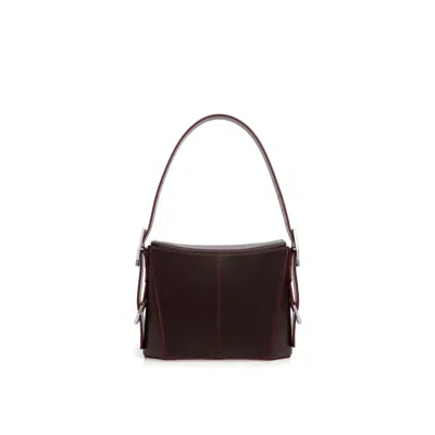 Prev Women's Kiara Midi- Cherry Brownie