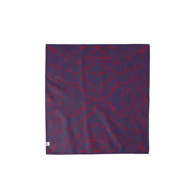 Prev Women's Purple Self-care Bandana - Hypnose