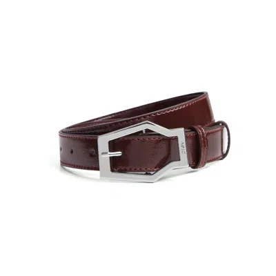 Prev Women's Red Karel Belt Midi - Deep Plum