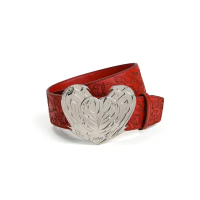 Prev Women's Red Regan Belt - Cherry