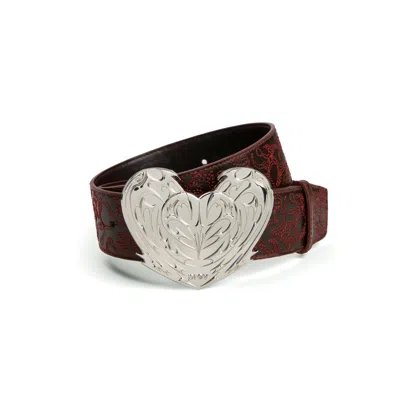 Prev Women's Red Regan Belt  - Sienna