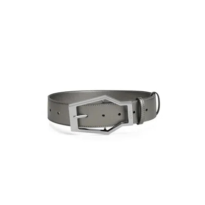 Prev Women's Silver Karel Belt Maxi - Chrome In Gray