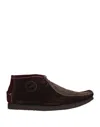 Preventi Ankle Boots In Red