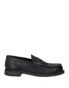 Preventi Man Loafers Midnight Blue Size 9 Calfskin