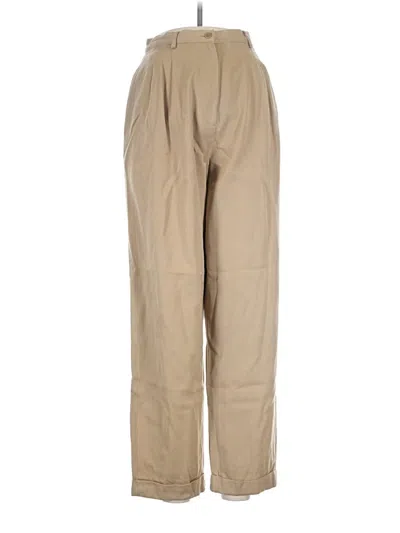 Pre-owned Preview Collection Wool Pants In Brown