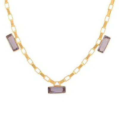 Previous Ocean Iolite Choker Necklace In Gold