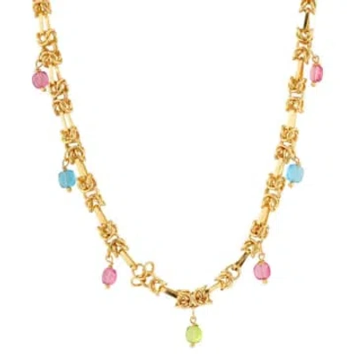 Previous Talibah Multistone Necklace In Gold
