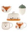 Price  &  Kensington Woodland 5 Piece Set In Multi