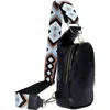 Prickly Pear Tx Camille Crossbody Sling Bag In Black In Black