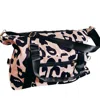 Prickly Pear Tx Wild Side Duffle Tote In Natural In White