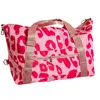 Prickly Pear Tx Wild Side Duffle Tote In Pink In Pink