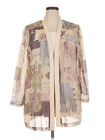 Pre-owned Pride & Joy Kimono In White