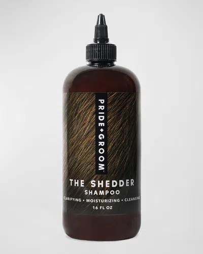 Pride + Groom 16 Oz. The Shedder Dog Shampoo