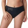 Prima Damietta Full Bikini Bottom Briefs In Black In Black