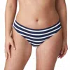 Prima Nayarit Rio Brief Bikini Bottom In Water Blue In Black