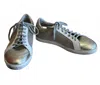 Primabase Women's Sneaker With Fleece Tongue In Gold/grey In Multi