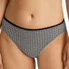 Primadonna Atlas Rio Bikini Bottom In Black In Black