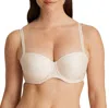 Primadonna Bijou Padded Balcony Bra In Pink Blush In Multi