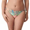 Primadonna Celaya Side Tie Bikini Bottom In Italian Chic In Multi