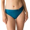 Primadonna Cocktail Bikini Brief Rio Bottom In Booboo Blue In Multi
