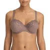 Primadonna Twist Agate Full Cup Bra In Agate Grey