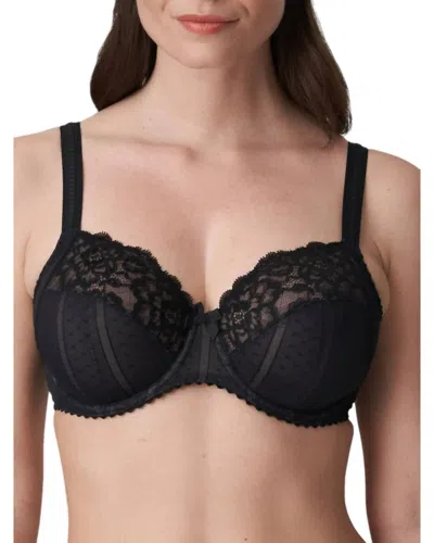 Primadonna Couture Full Cup Bra In Black