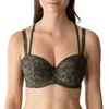 Primadonna Freedom Strapless Bikini Top In Wild Skin In Multi