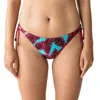 Primadonna Palm Springs Bikini Briefs Waist Ropes Bottom In Pink Flavor In Multi