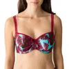 Primadonna Palm Springs Padded Bikini Top In Pink Flavor In Multi