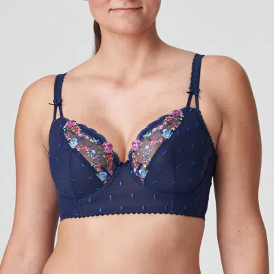 Primadonna Sedaine 3parts Full Cup Bra In Water Blue