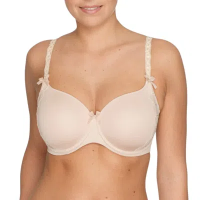 Primadonna Twist A La Folie Padded Balcony Bra In Caffe Latte In Neutral
