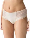 Primadonna Twist A La Folie Thong In Caffe Latte In Multi