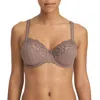 Primadonna Twist Agate Full Cup Bra In Agate Grey In Multi