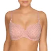 Primadonna Twist Happiness Padded Heartshape Bra In Peachy In Pink