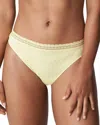 Primadonna Twist Sapri Thong In Starlight Yellow In Multi