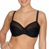 Primadonna Twist Tresor Underwire Bra In Black In Black
