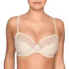 Primadonna Twist Tresor Underwire Bra In Caffe Latte In Multi