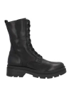 Primadonna Woman Ankle Boots Black Size 7 Calfskin In Black