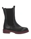 Primadonna Woman Ankle Boots Black Size 7 Soft Leather In Black