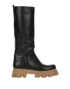 Primadonna Woman Knee Boots Black Size 6 Soft Leather In Black
