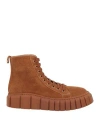 Primadonna Woman Ankle Boots Camel Size 7 Soft Leather In Beige