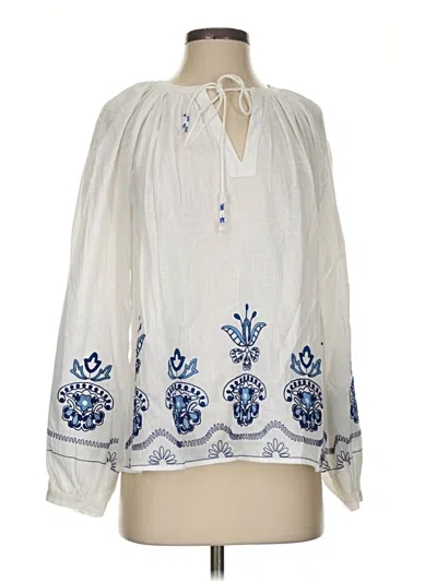 Pre-owned Primark 3/4 Sleeve Blouse In Ivory