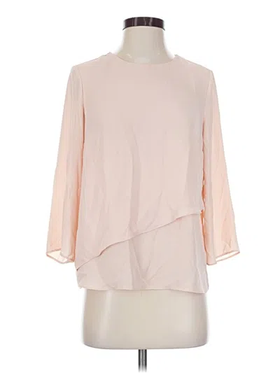 Pre-owned Primark 3/4 Sleeve Blouse In Pink