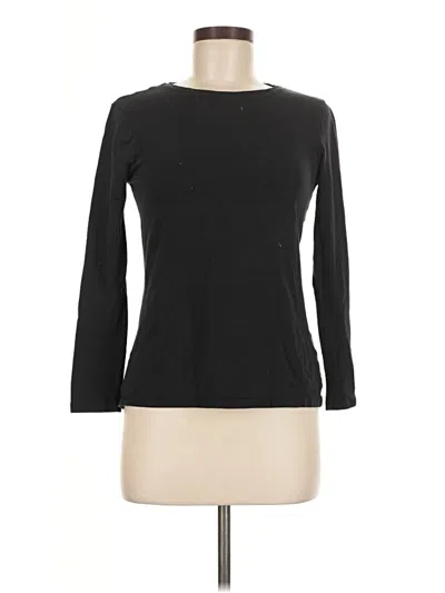 Pre-owned Primark 3/4 Sleeve T-shirt In Black